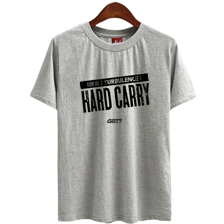 เสื้อยืด (T-Shirt) GOT7 - Hard Carry
