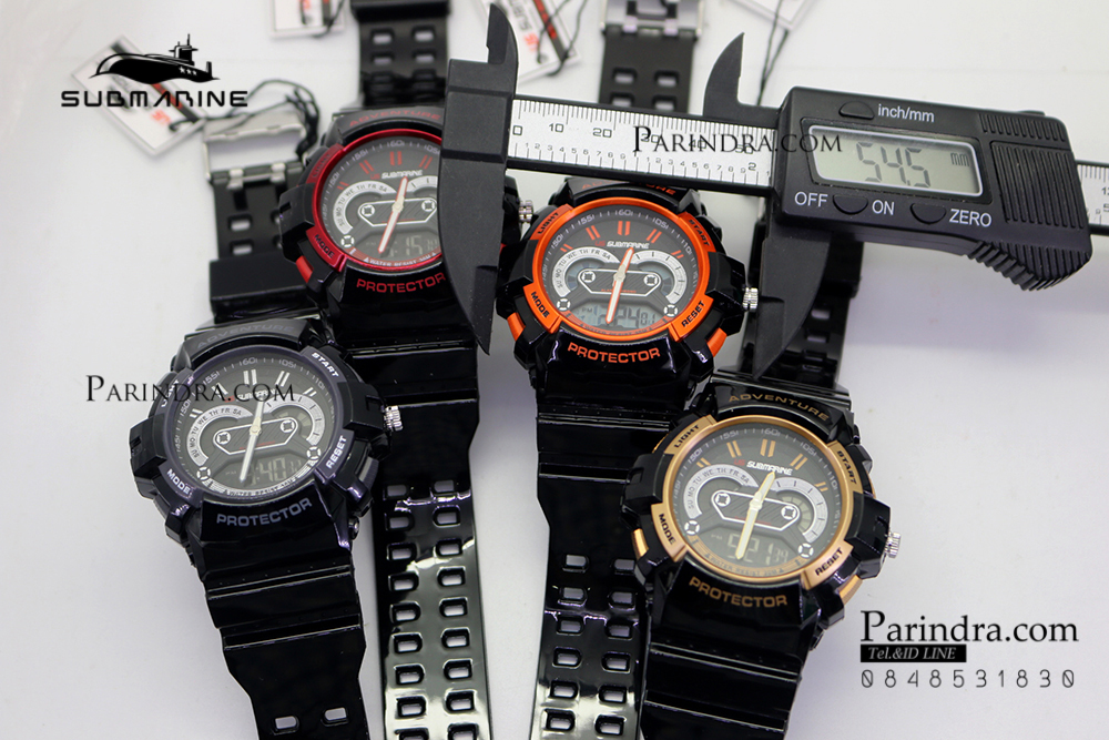 นาฬิกา US submarine TP3160M ดำ-ทอง