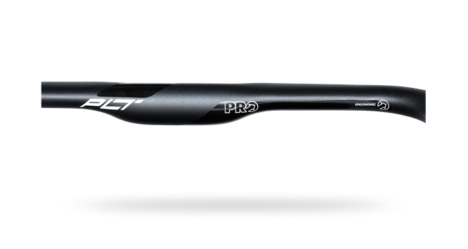 แฮนด์เสือหมอบ PRO PLT Compact Ergo Alloy Handlebar, Reach 175/ Drop 128