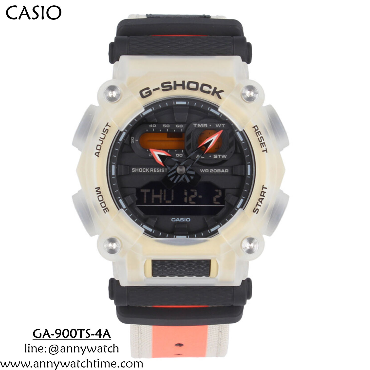 G-SHOCK GA-900TS-4A