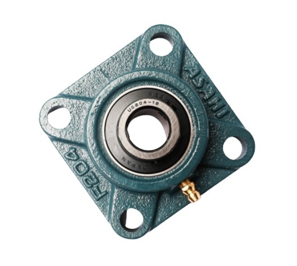 ตลับลูกปืนตุ๊กตา ทรงสี่เหลื่ยม รูเพลา 1/2 นิ้ว (4หุน) ASAHI อาซาฮี รุ่น UCF204-12 Pn.A211-0110 (แท้) ##