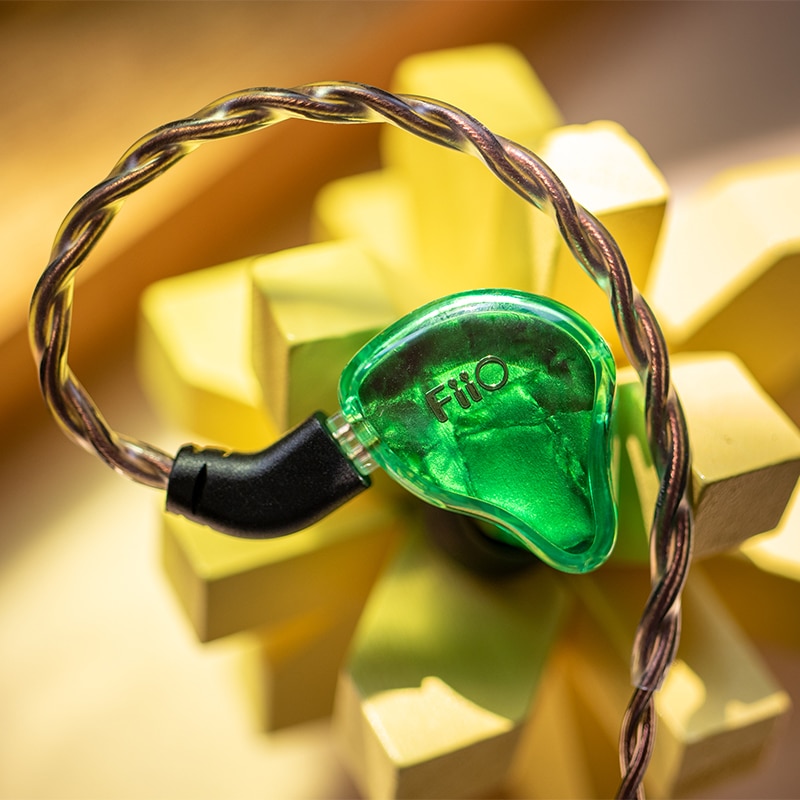 ขาย FiiO FH1s หูฟัง 2 ไดร์เวอร์ 1BA(Knowles)+1Dynamic ถอดสายได้