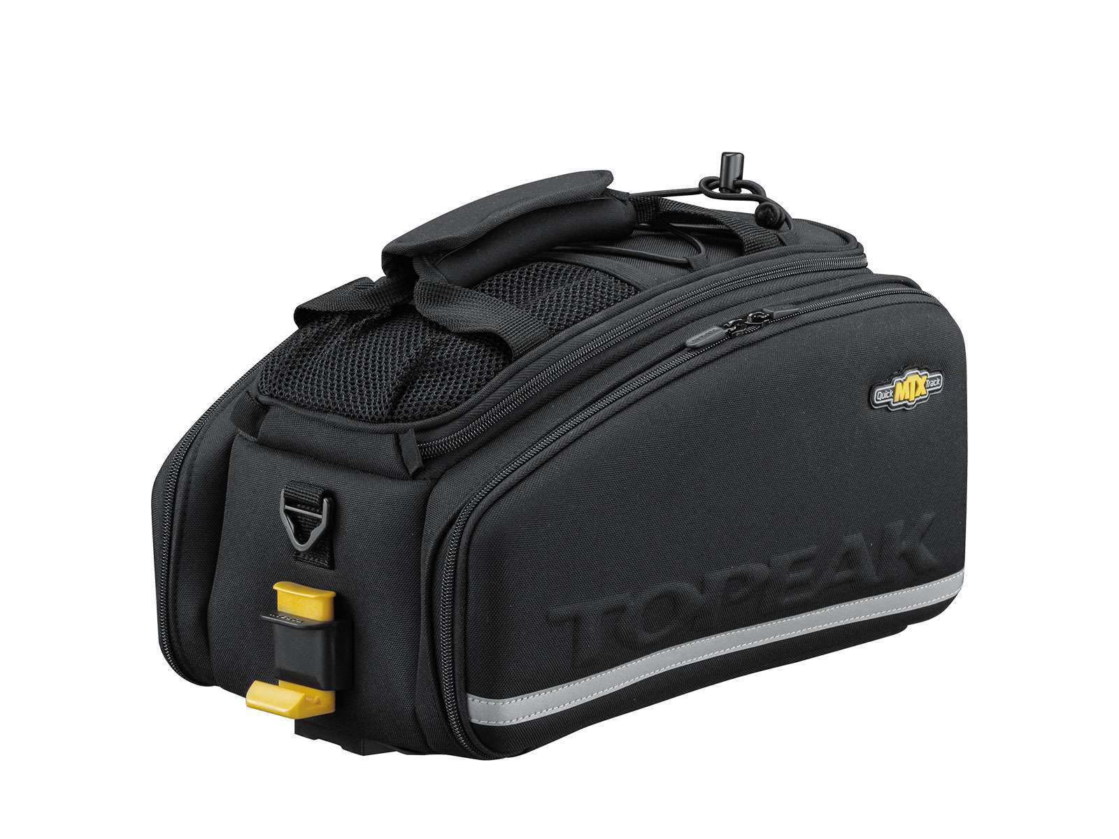 กระเป๋า TOPEAK MTX TRUNKBAG EXP, TT9647B ขยายล่างได้ กระเป๋าวางบนตะแกรง กระเป่าทัวร์ริ่งวางตะแกรงท้าย