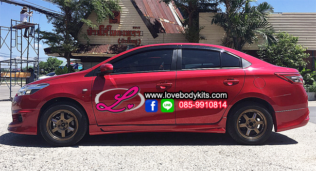 ชุดแต่ง VIPER : VIOS 2013-2016