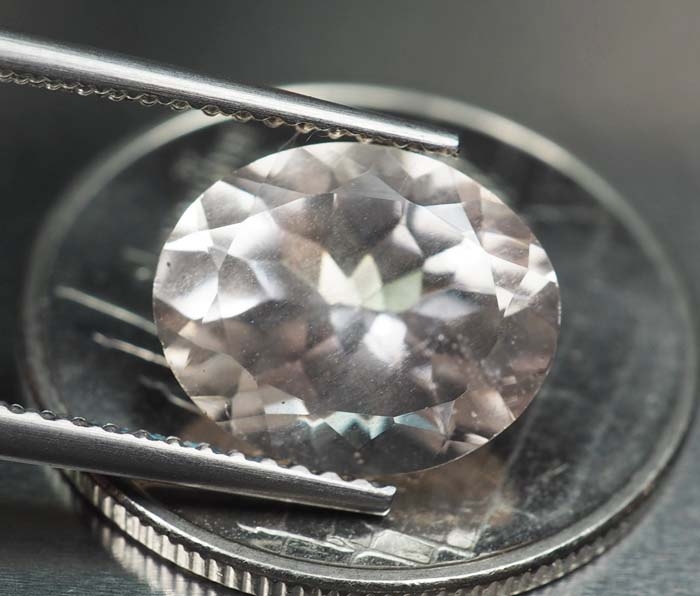 มอร์แกนไนท์ (Morganite) 3.08 กะรัต