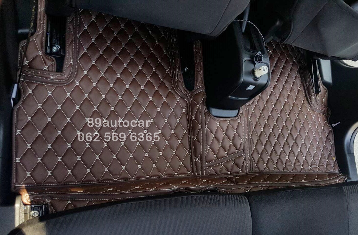 พรมปูพื้นรถยนต์ Suzuki Ertiga 2019-2021 เข้ารูป เต็มคัน