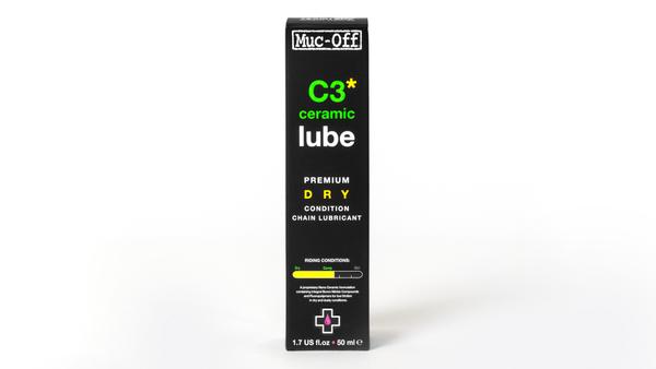 น้ำมันหยอดโซ่ Muc-Off ,C3 DRY CERAMIC LUBE 50มล.