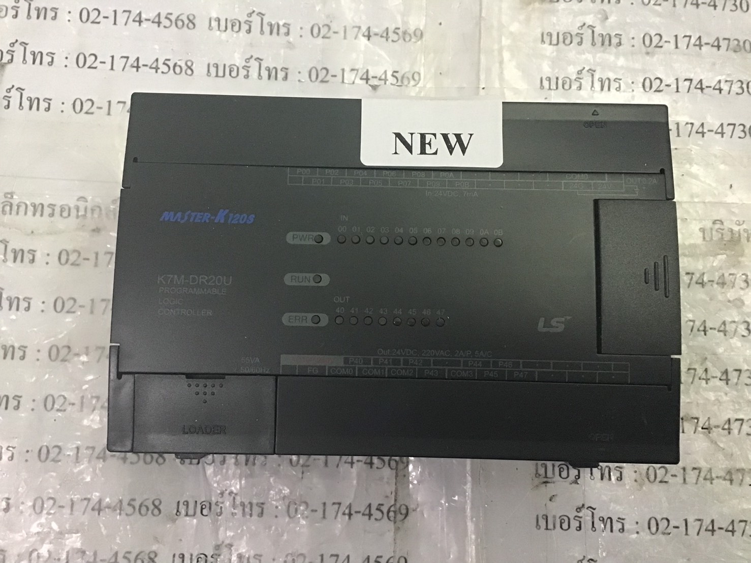 PLC “ LS ” รุ่น K7M-DR20U