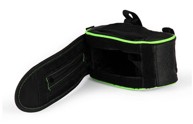 กระเป๋าคาดบนเฟรม Roswheel 12492 (มีสีดำส้ม)