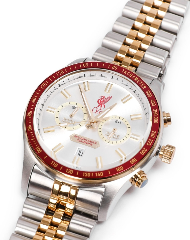 นาฬิกาลิเวอร์พูล Champions 2024 2025 กันน้ำ 50 ATM ของแท้