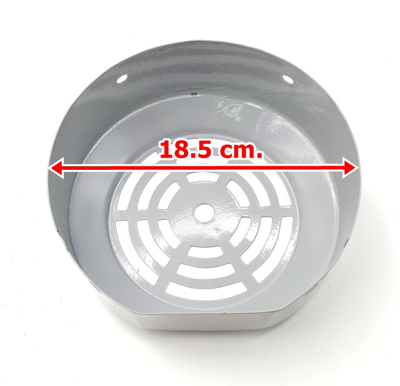 #GH-04 ฝาครอบใบพัดมอเตอร์ มิตซูบิชิ 2แรง/HP