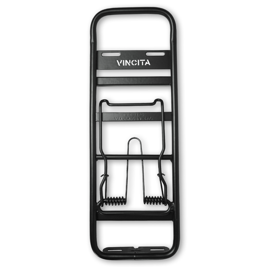 ตะแกรงท้าย VINCITA ALLOY REAR CARRIER ,C042, FATBIKE CARRIER (รองรับทั้งล้อธรรมดาและล้อโต) อลู