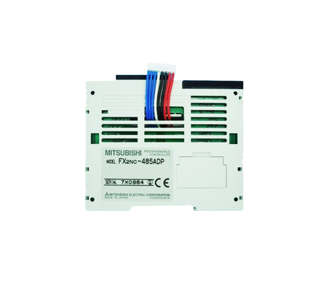 PLC " MITSUBISHI " รุ่น FX2NC-485ADP