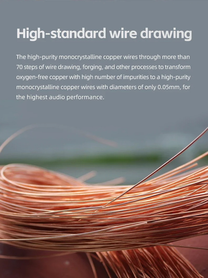 FiiO LC-RC 2024 รุ่นใหม่ปี 2024 สายอัพเกรดหูฟังทองแดงผลึกเดี่ยว Furukawa ถอดเปลี่ยนปลั๊กได้ ประกันศูนย์ไทย