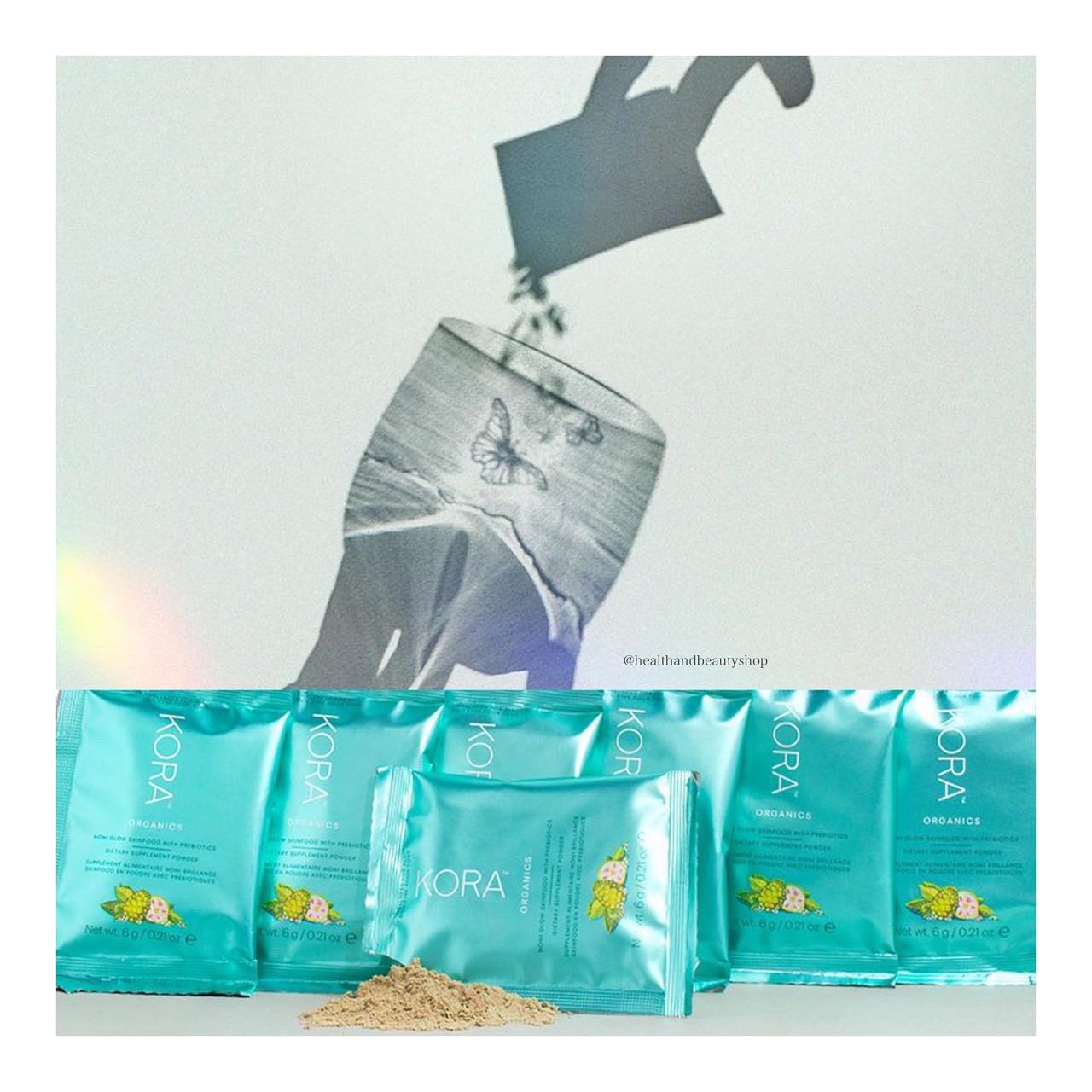 KORA Noni Glow Skinfood Supplement 30 pack