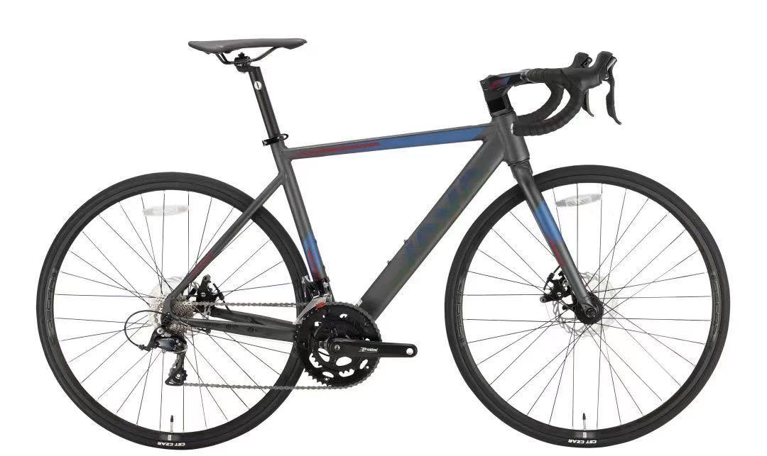 จักรยานเสือหมอบ JAVA RONDA DISC เฟรมอลู เกียร์ Shimano Sora2*9sp, แฮนด์ Integrated 700c 2022