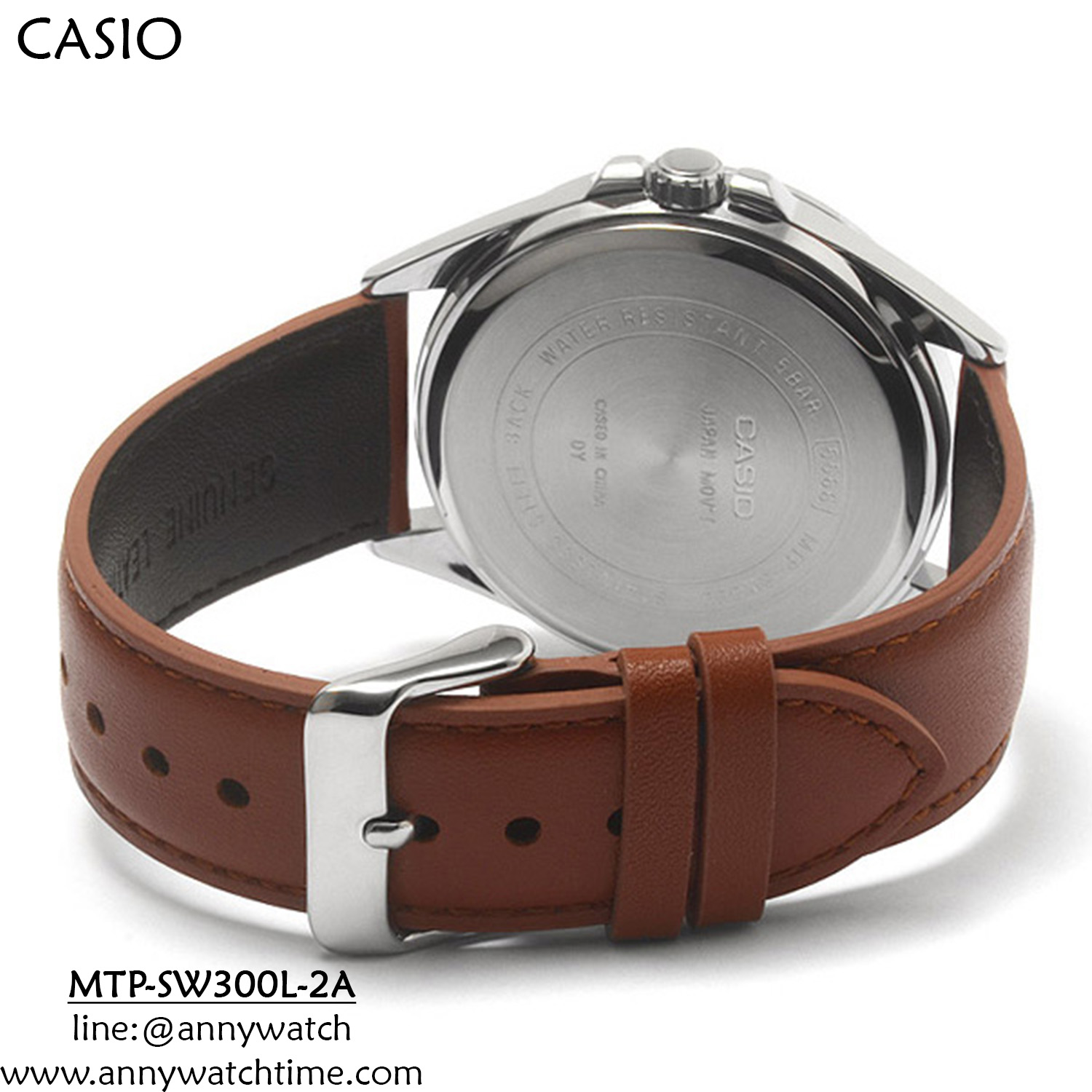 CASIO MTP-SW300L-2A