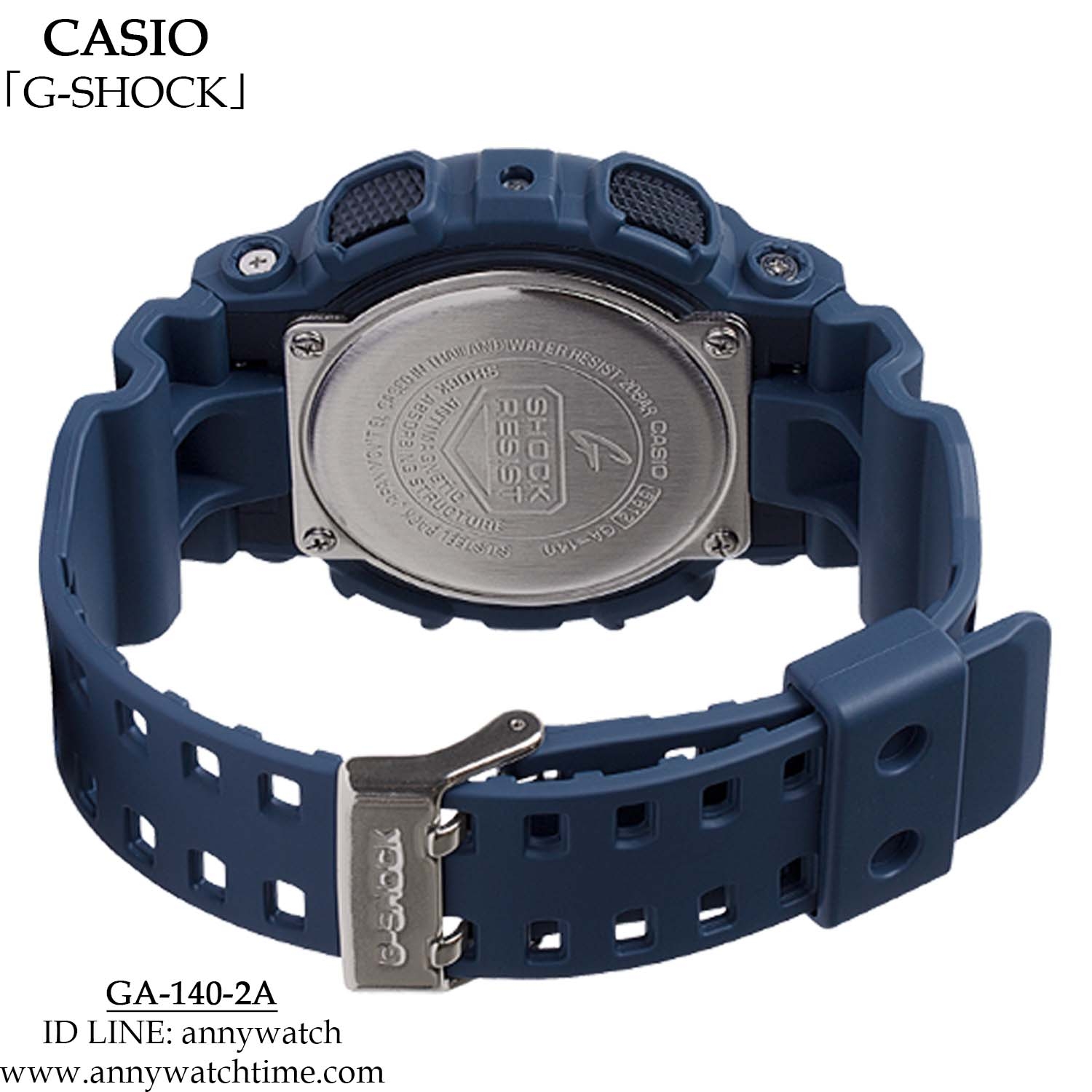 G-SHOCK GA-140-2A