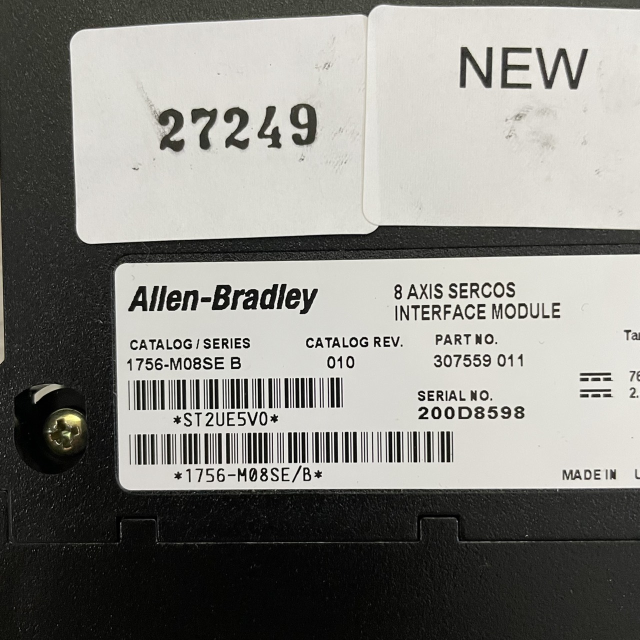 1756-M08SE B PLC " ALLEN-BRADLEY "