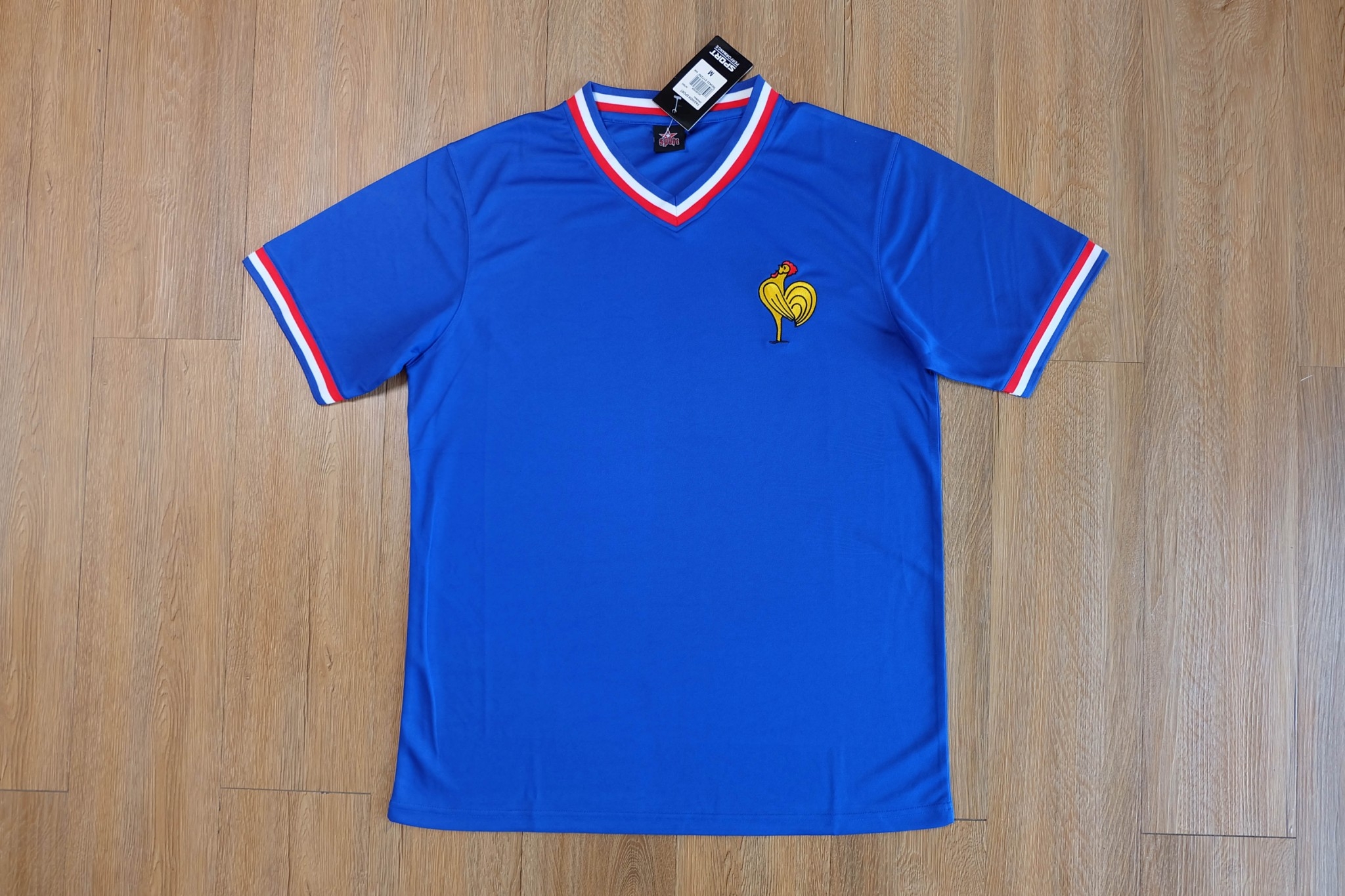 France 1971 Retro Jersey เสื้อฟุตบอลทีมชาติฝรั่งเศสย้อนยุค