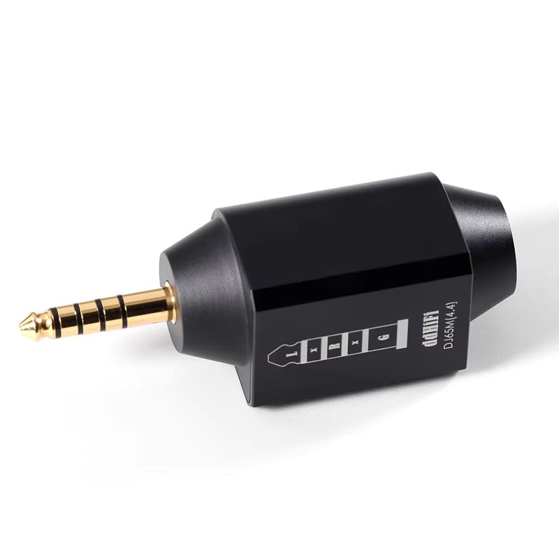 DD DJ65M(4.4) อะแดปเตอร์แปลง 6.35 mm เป็น 4.4 Balanced สำหรับต่อกับเครื่องเสียง