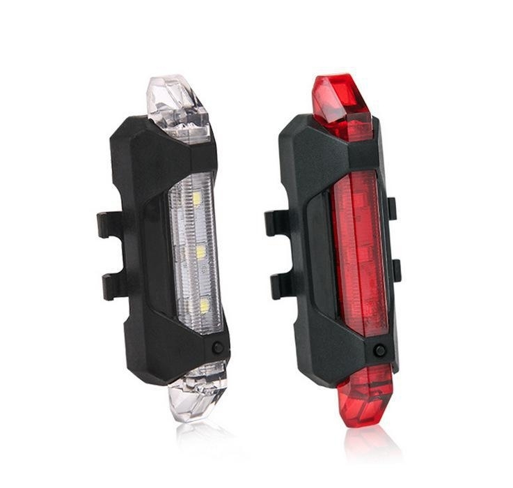 ไฟท้ายจักรยาน RAPID X DC-918 USB tail light