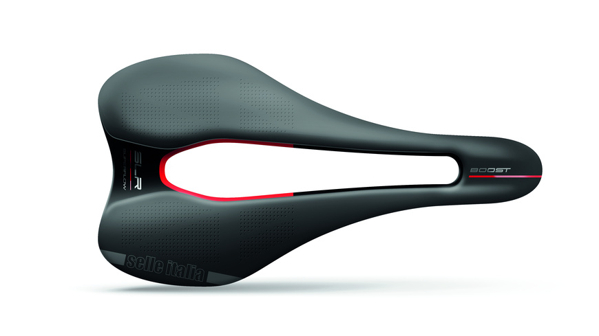 เบาะอานนั่ง SELLE ITALIA , SLR BOOST KIT CARBONIO SUPERFLOW, (Road/MTB), S3, L3