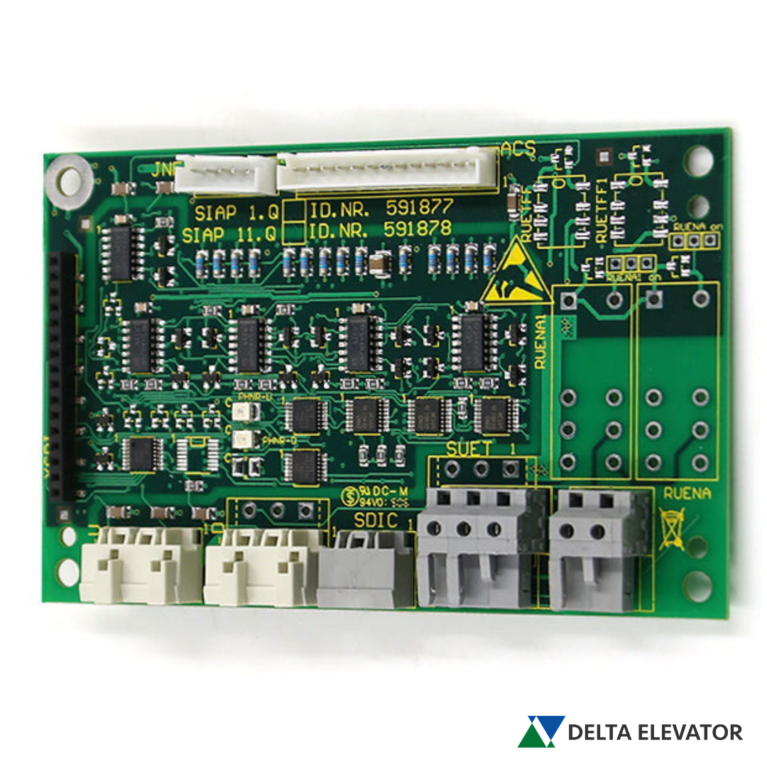 Schindler Elevator PCB ID NR.591878