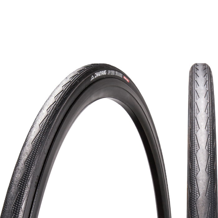ยางนอก CHAOYANG รุ่น Speed Shark ,26x1.6,Shark layer 60TPI ขอบลวด (H-419) W208066(ส่งEMS150)
