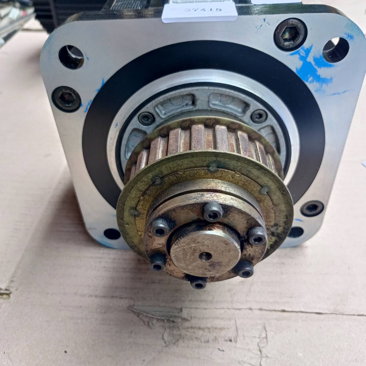 SGMGH-20DCA21 SERVO MOTOR " YASKAWA "