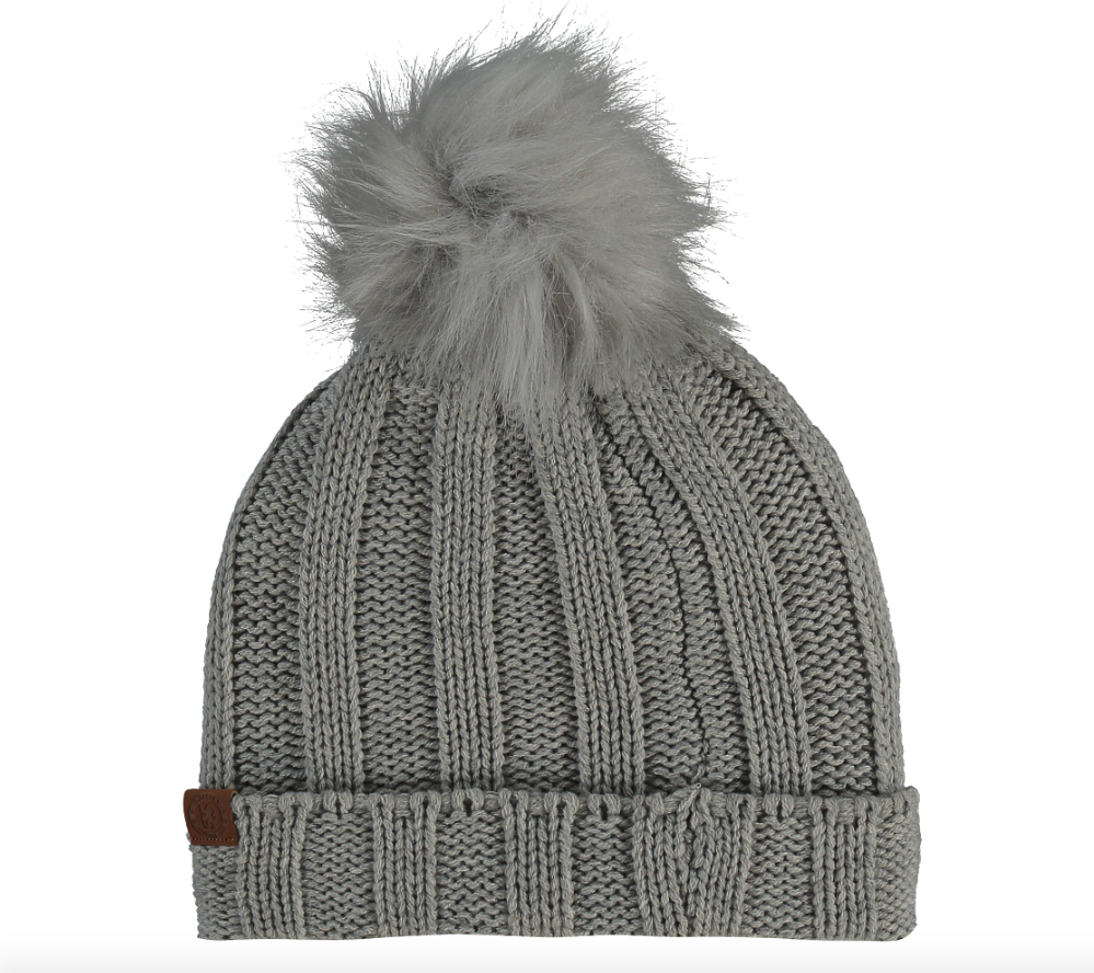 หมวกไหมพรมเชลซี Oversized Faux Pom ของแท้