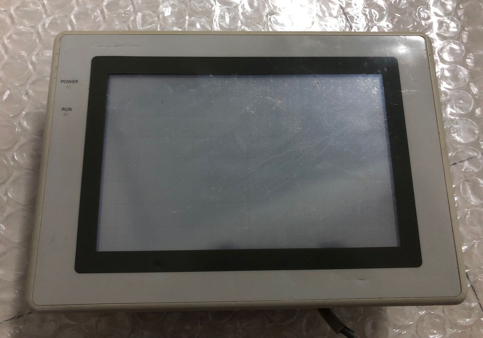 LCD TOUCH SCREEN " OMRON " รุ่น NT600S-ST211-V3