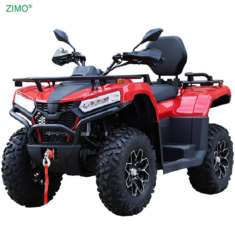 ZIMO ATV450 2025 | รถ ATV 4WD 400cc EFI แรงสุดขีด ขับทุกพื้นที่ Off-Road สำหรับผู้ใหญ่ | พร้อมกระจกมองหลัง & เบาะพนักพิง