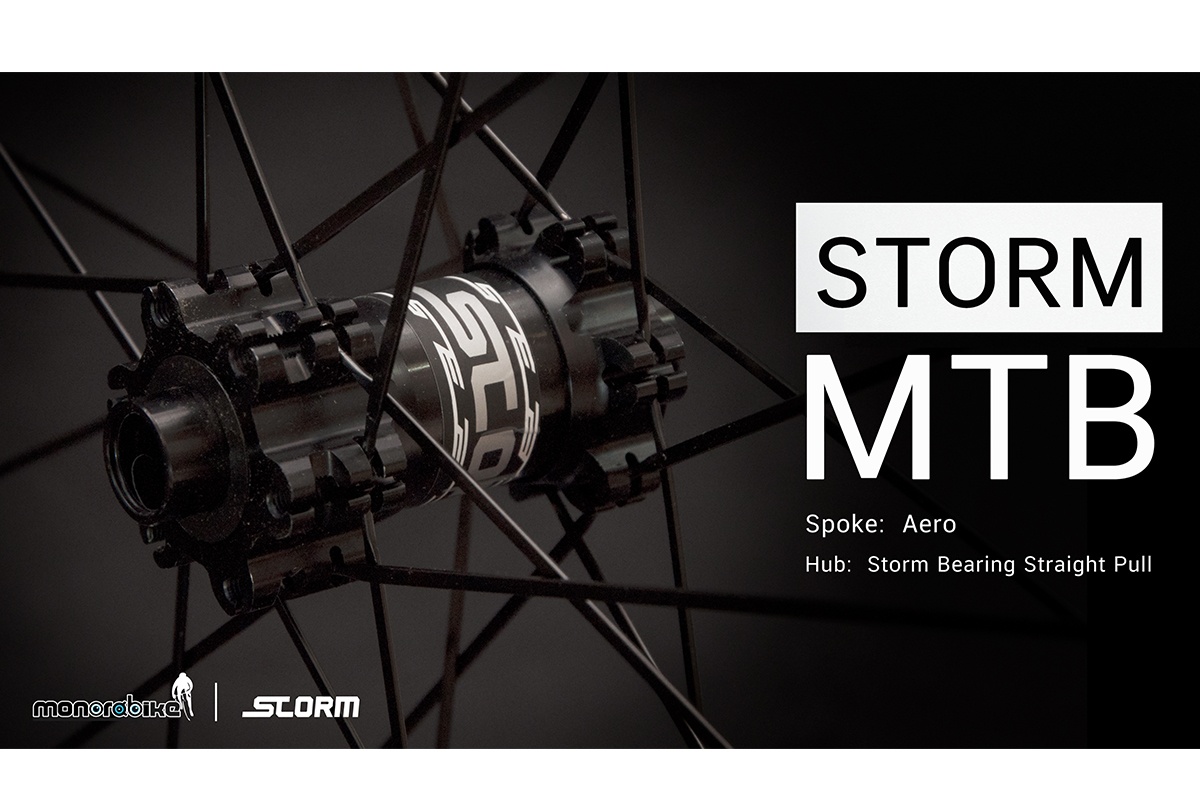 STORM M-99 Bearing Wheelset For 26 27.5 29er | 7-11 Speed