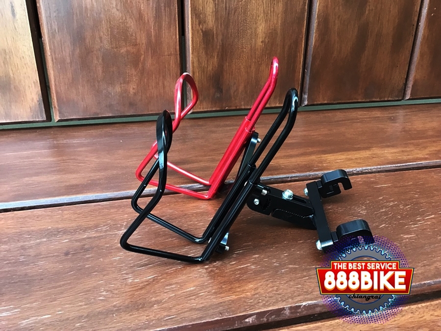 Adaptor ติดขากระติกน้ำ 2 อันใต้อาน O-stand CD-303 (ไม่รวมขากระติก)