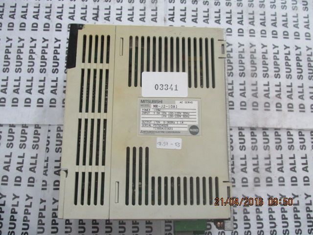 SERVO DRIVE “ MITSUBISHI ” รุ่น MR-J2-10A1
