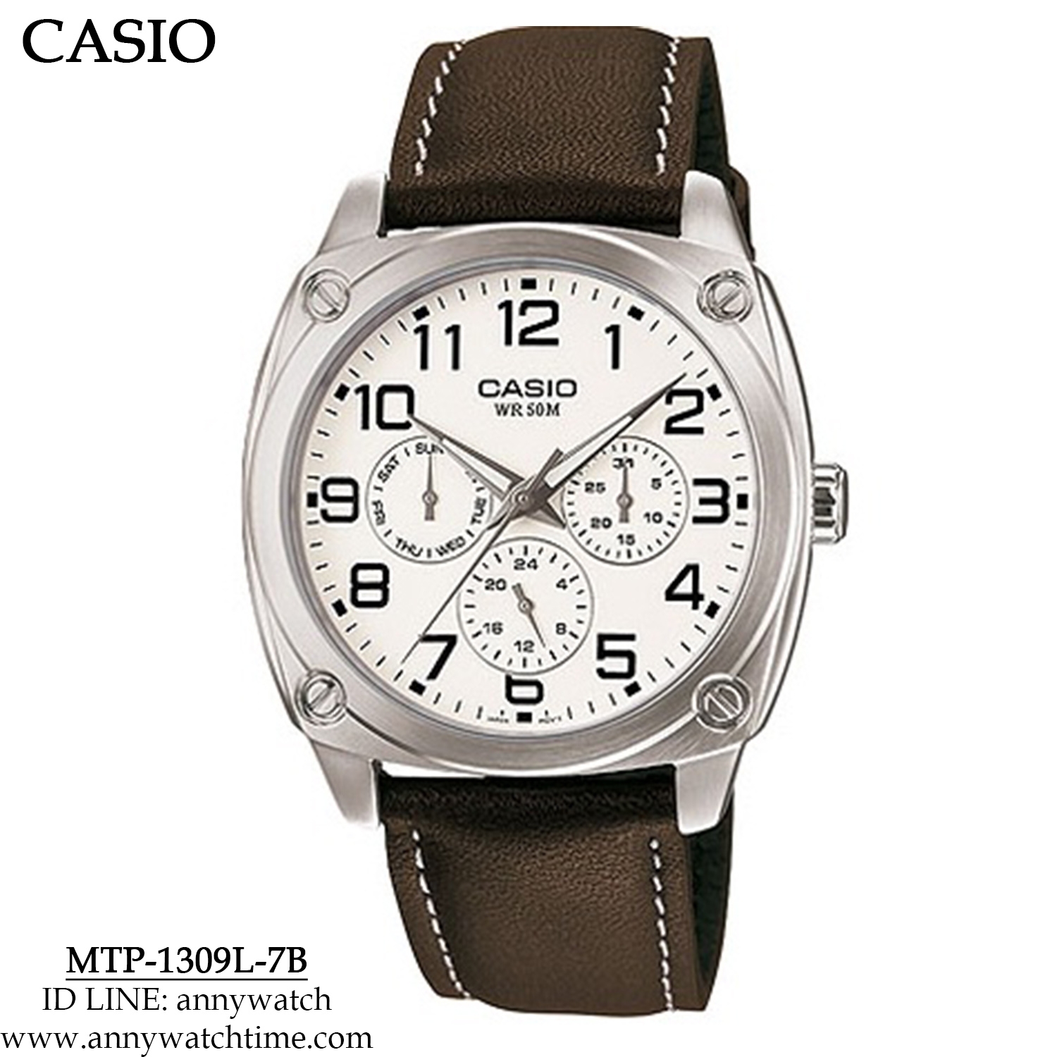 CASIO MTP-1309L-7B
