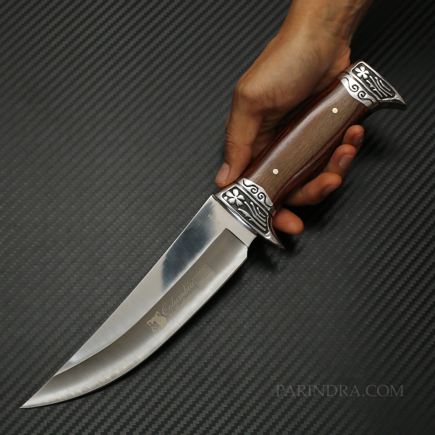 มีดเดินป่า COLUMBIA รุ่น G59 ใบมีดสวย คมมาก