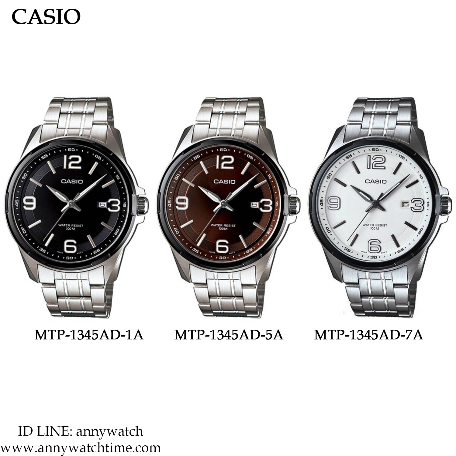 CASIO MTP-1345AD-1A