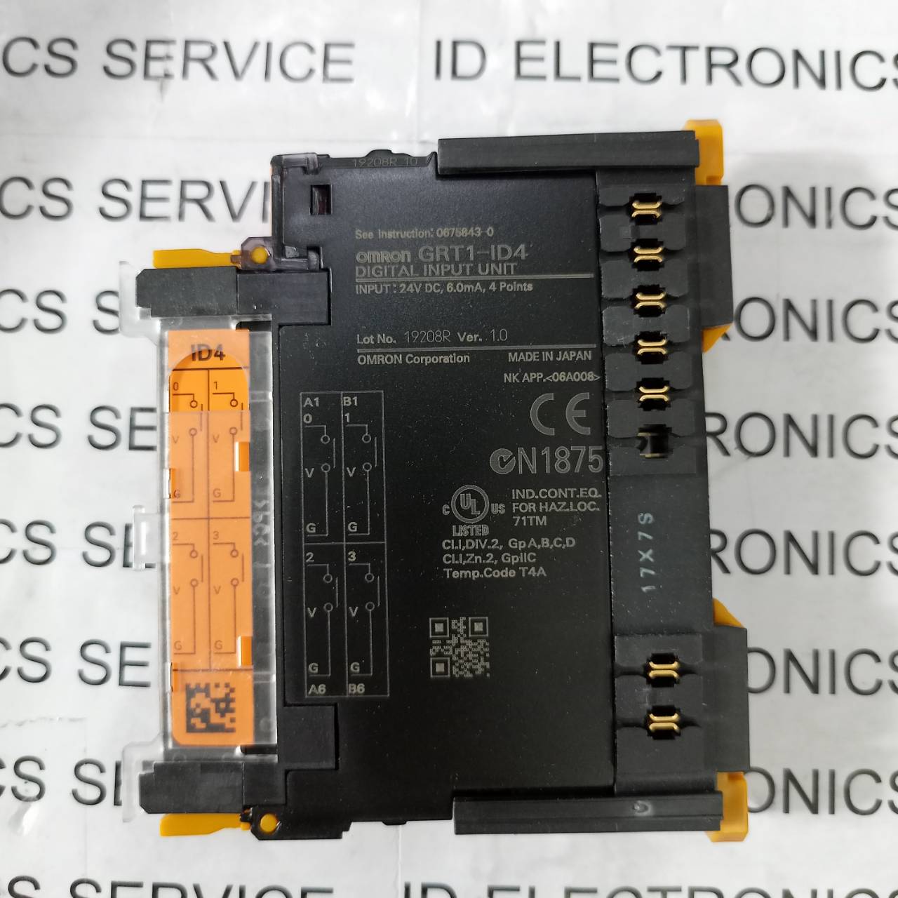 GRT1-ID4 PLC " OMRON "