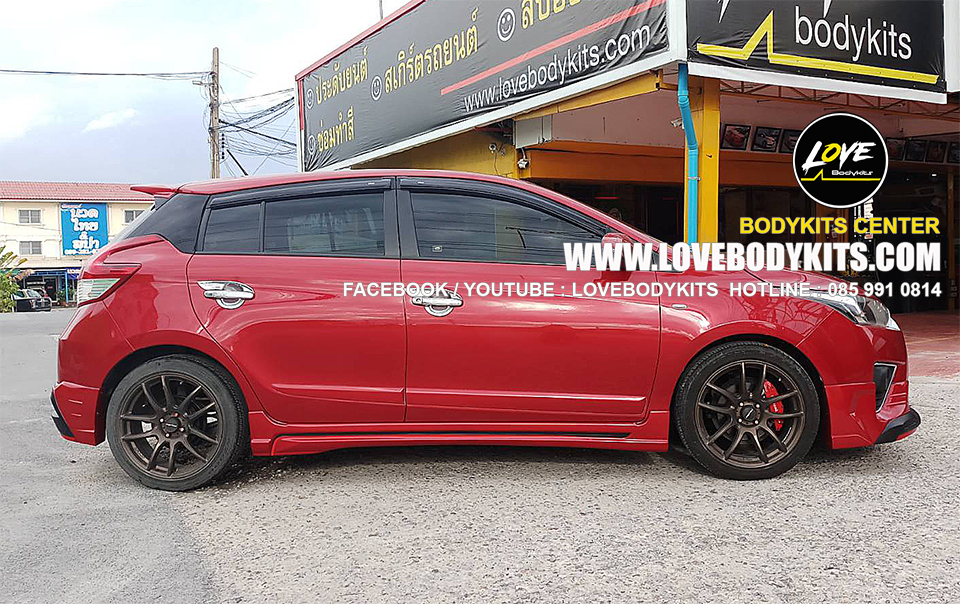 ชุดแต่ง ADVANCE : YARIS 2014-2017