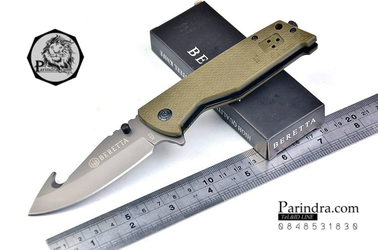 มีดพับ เบเร็ตต้า BERETTA X23 สวยงาม คมกริบ