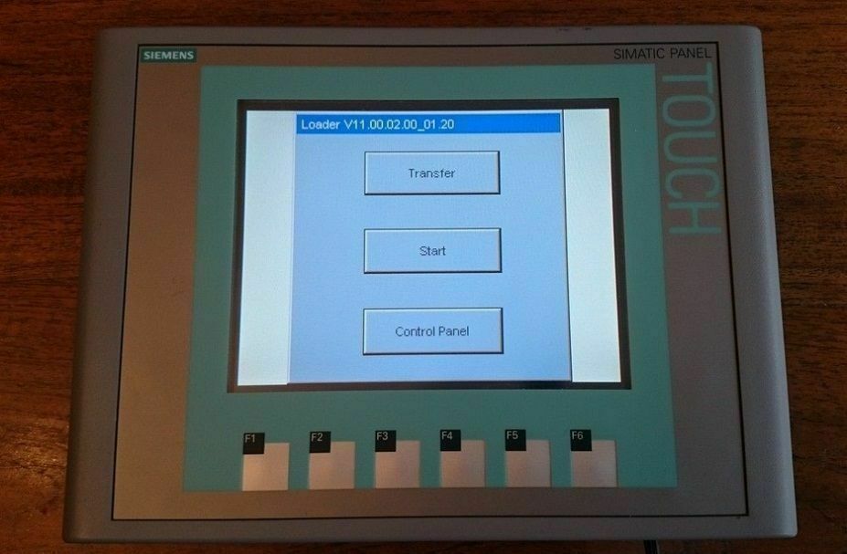 6AV6 647-0AD11-3AX0 LCD TOUCH SCREEN " SIEMENS "
