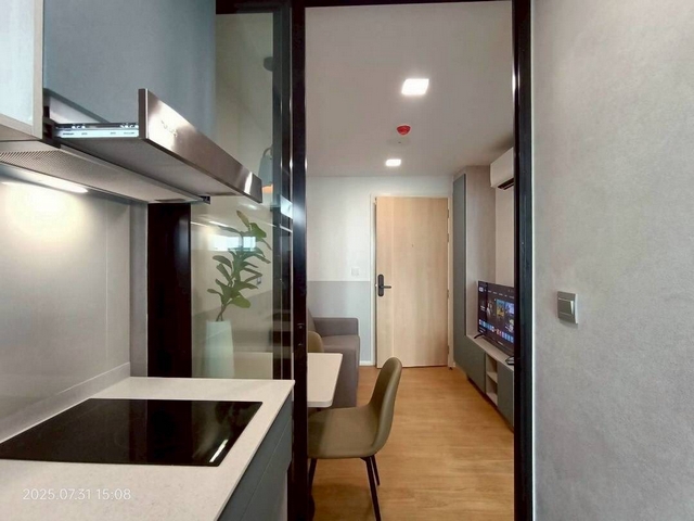 ให้เช่าคอนโดแอทโมซ คาแนล รังสิต ตึกC 28 ตร.ม. เฟอร์ครบ มีเครื่องซักผ้า ใกล้ฟิวเจอร์ พาร์ค