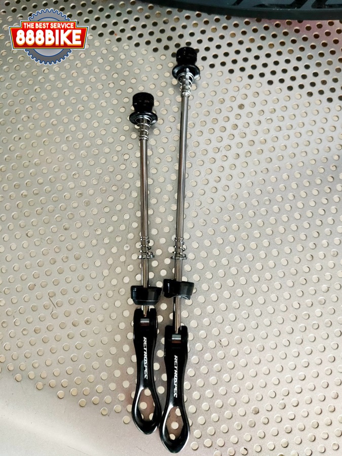 ชุดล้อเสือหมอบ Retrospec Aluminum 700" ดุมคาร์บอน 8-12 spd, ริมเบรค ขอบนอกกว้าง 19 มิล