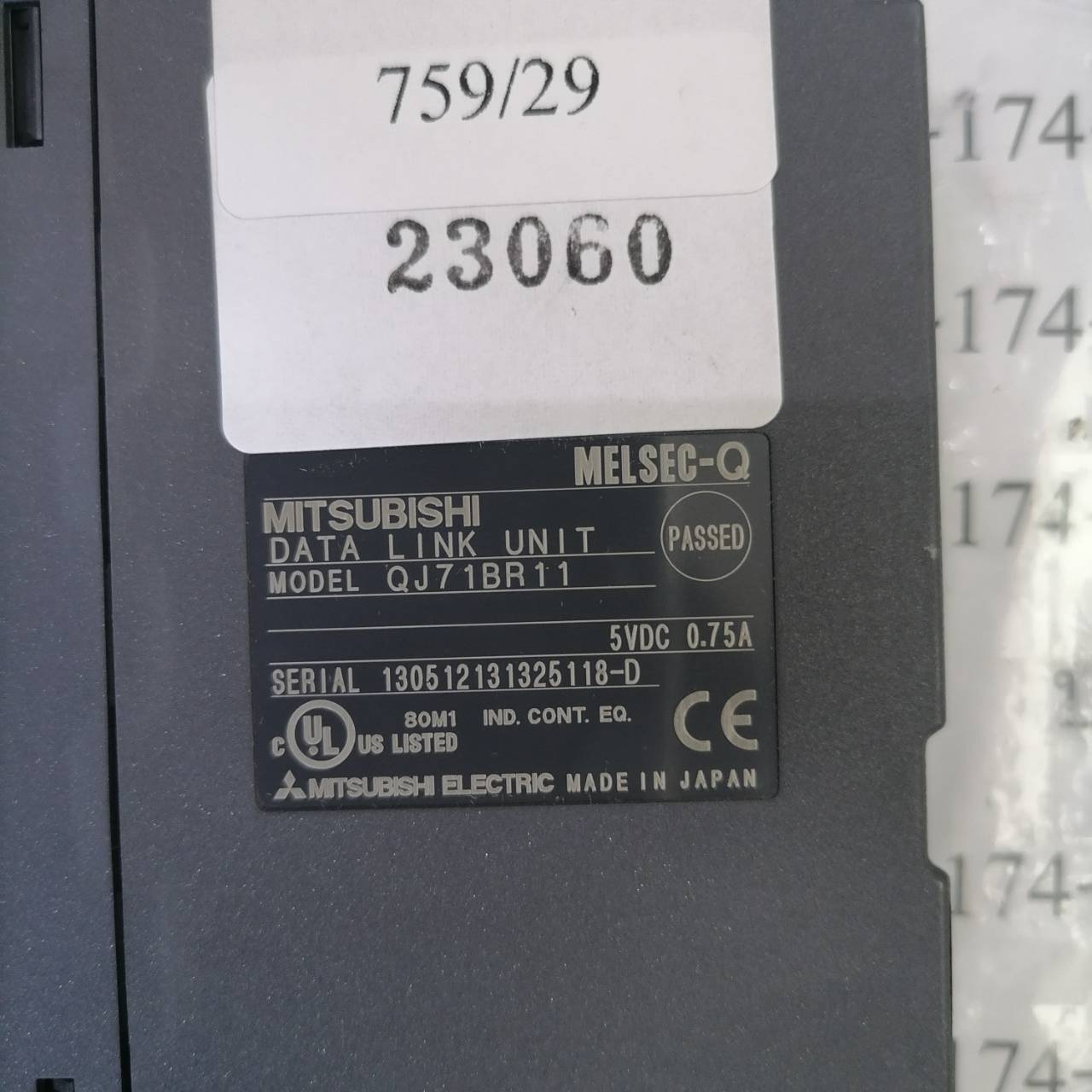 PLC “ MITSUBISHI ” รุ่น QJ71BR11