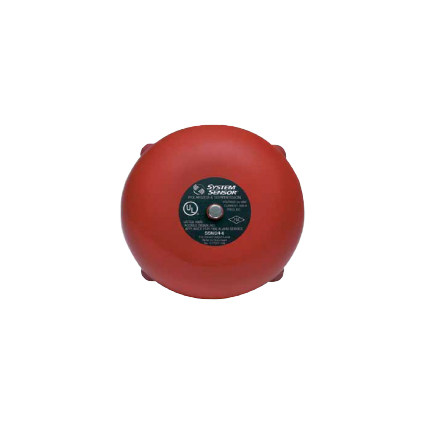 กระดิ่ง (Alarm Bell) SSM24-6 ขนาด 6 นิ้ว ยี่ห้อ SYSTEM SENSOR