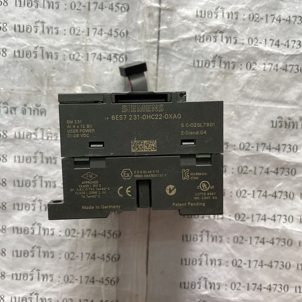 6ES7 231-0HC22-0XA0 PLC " SIEMENS "