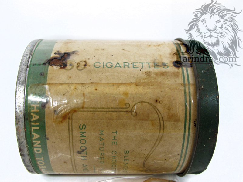 กระป๋องบุหรี่ Royal standard Virgenia Cigarrettes ชนิด 50 มวน ของเก่าแท้