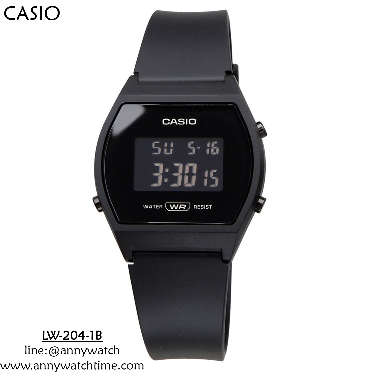 CASIO LW-204-1B